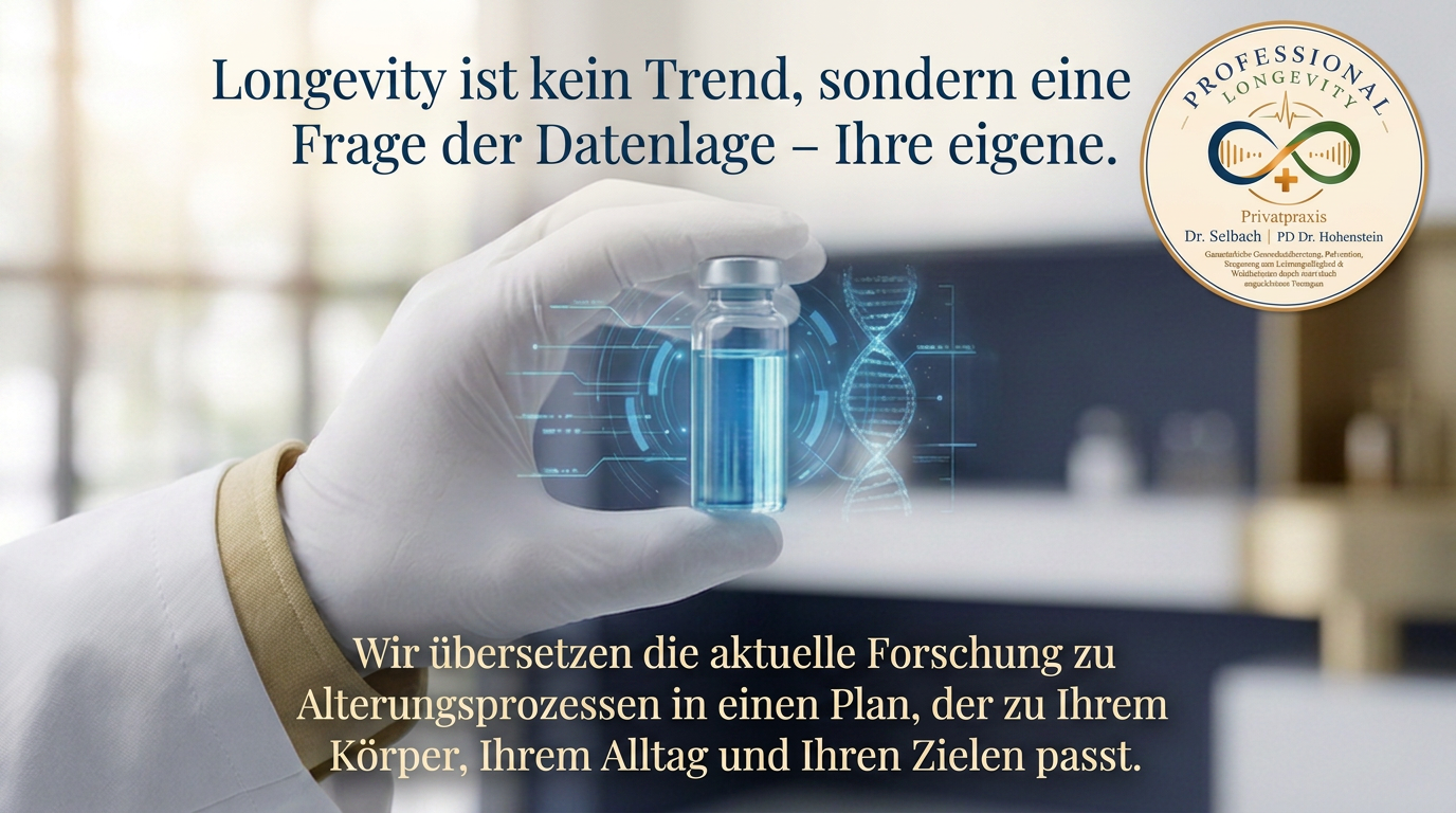 Professional Longevity – Privatpraxis Dr. Selbach & PD Dr. Hohenstein