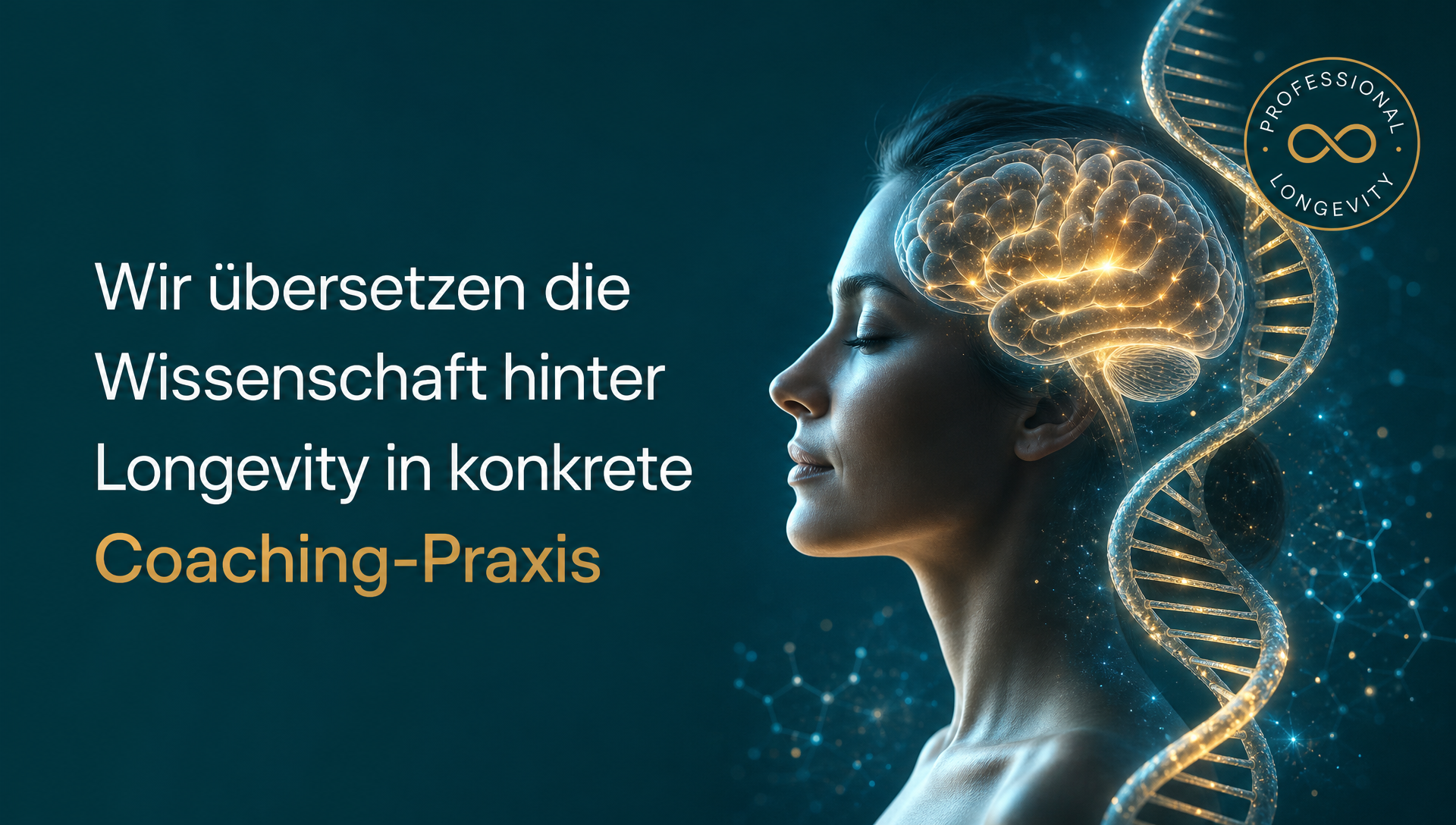 Wir übersetzen die Wissenschaft hinter Longevity in konkrete Coaching-Praxis
