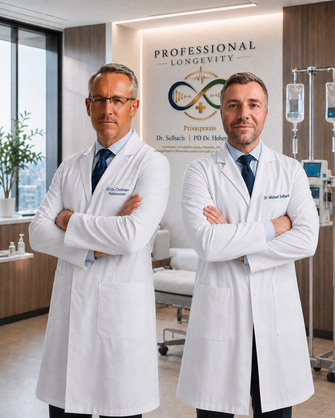 PD Dr. Christian Hohenstein & Dr. Michael Selbach